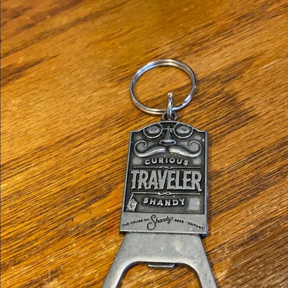 New Fireball key chain opener or curious Traveler - Picture 3 of 4